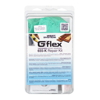 WEST System - G/flex Repair Kit 655-K