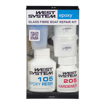 WEST System Glass Fibre Boat Repair Kit