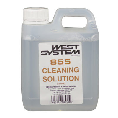 West System 855 Cleaning Solution - płyn do czyszczenia narzędzi po laminowaniu
